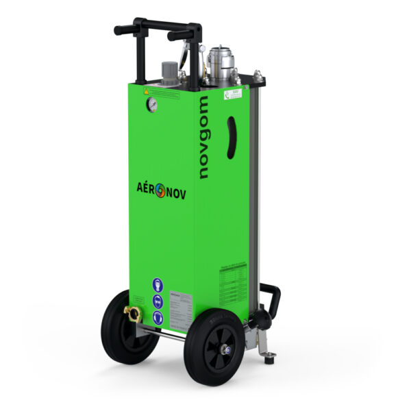 Aérogommeuse polyvalente Novgom
