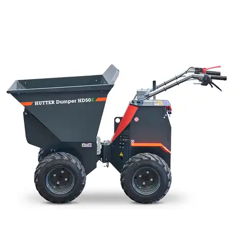 Dumper sur pneus HD50E
