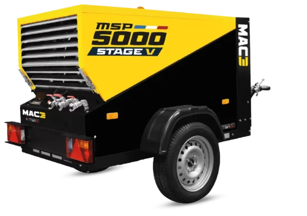 COMPRESSEUR DIESEL MSP5000