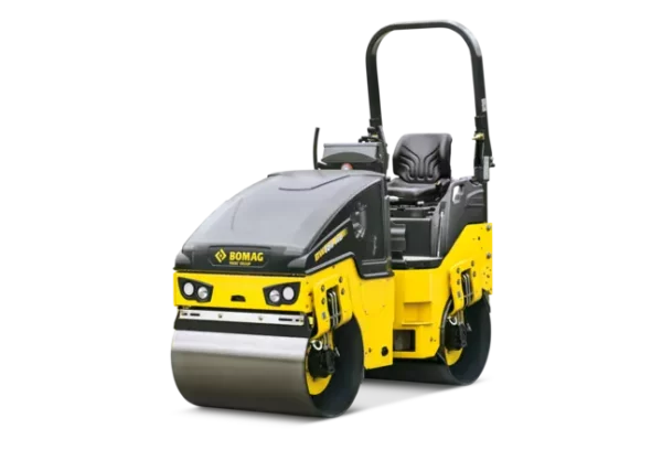 Rouleau tandem vibrant articulé BW 120 AD-5