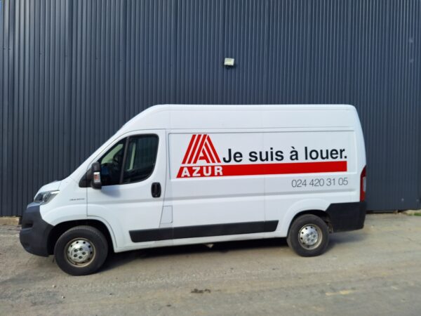 Fourgon de transport 13m3