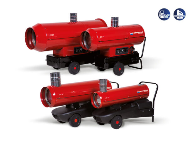 canon a air Chaud diesel petit BM2 EC32 et EC 82