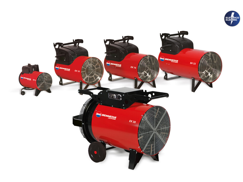 Canon a air chaud électrique BM2 EK10C et EK30C