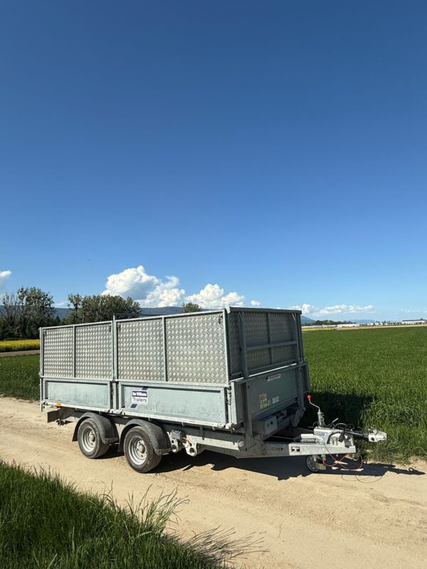 Remorque 3.5t a bois basculante – Image 2