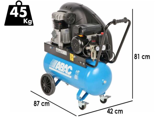 Compresseur 50cm3 ABAC A29B – Image 2