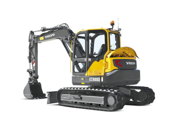 Pelles compactes ECR88D